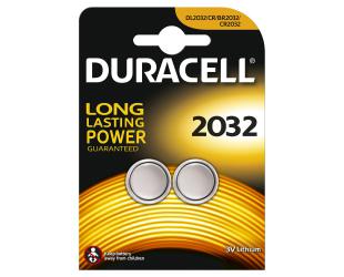 Baterijos DURACELL Lithium DL2032 BL2