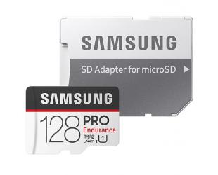 Atminties kortelė Samsung PRO Endurance 128GB Micro SDXC CL10 su SD adapteriu