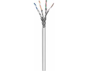 Kabelis Goobay CAT 6a network cable, S/FTP (PiMF) 	96094 100 m, Grey