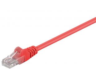 Kabelis Goobay CAT 5e patch cable, U/UTP 68369 3 m, Red