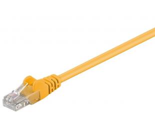 Kabelis Goobay CAT 5e patch cable, U/UTP 68346 10 m, Yellow