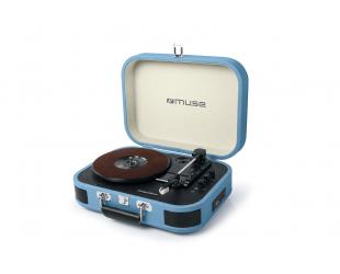 Patefonas Muse MT-201BTB USB, Bluetooth, Wireless connection, AUX in