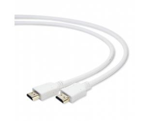 Kabelis Cablexpert HDMI male-male cable CC-HDMI4-W-6, 1,8 m