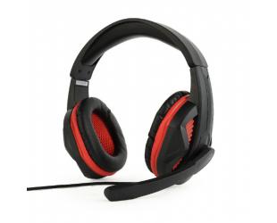 Ausinės Gembird Gaming headset, 3.5 mm plug, GHS-03, Black, , Wired