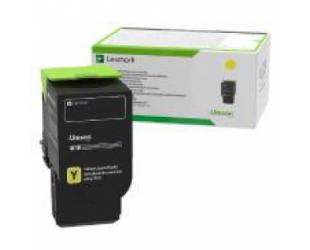 Toneris Lexmark 78C2XKE Extra High Yield Contract , Yellow