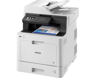 Lazerinis spausdintuvas Brother Wireless Colour Laser Printer DCP-L8410CDW Colour, Laser, Multifunctional, A4, Wi-Fi, Grey