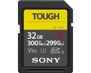 Atminties kortelė Sony Tough Series UHS-II 32 GB, microSDHC Memory Card, Flash memory class V90 / U3 / Class 10