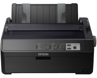 Adatinis spausdintuvas Epson Network dot matrix printer FX-890IIN Mono, Black