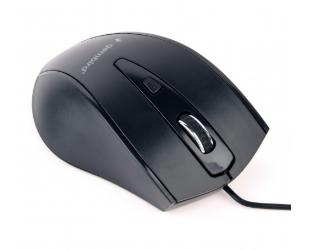 Pelė Gembird Mouse MUS-4B-02 USB, No, Standard, No, Black