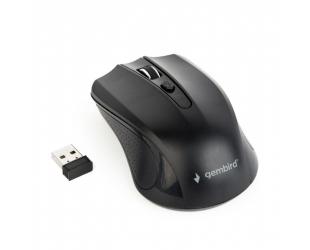 Pelė Gembird Mouse MUSW-4B-04 Standard, No, Black, Wireless, No,