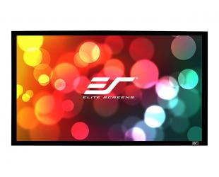 Projektoriaus ekranas Elite Screens ER135WH1 Sable Fixed Frame HDTV Projection Screen (66.0x117.7")