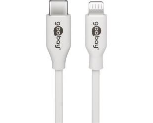 Kabelis Goobay 39448 Lightning - USB-C USB charging and sync cable, 2 m