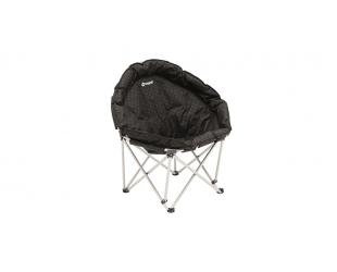 Sudedama kėdė Outwell Foldable chair Casilda Half-moon chair 120 kg, Black