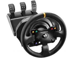 Žaidimų vairas Thrustmaster TX RW Leather Edition racer, wireless rechar mouse