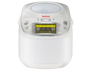 Multifunkcinis puodas TEFAL RK812110, 750 W, 5 L, 45 programų, sidabrinis