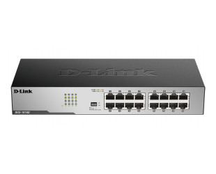 Komutatorius D-Link 16-Port Gigabit Unmanaged Desktop Switch DGS-1016D