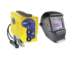 Suvirinimo inverteris Gysmi 160 P, su LCD Techno 11