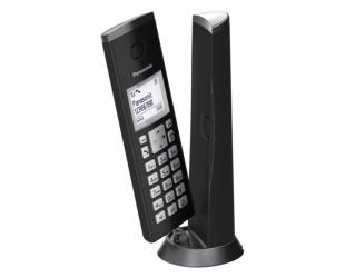 Telefonas Panasonic Cordless KX-TGK210FXB Black, Caller ID, Wireless connection, Conference call, Built-in display, Speakerphone