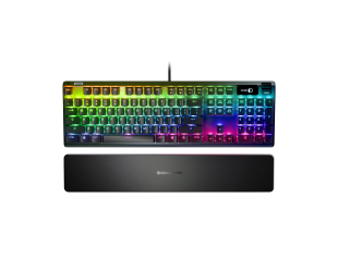 Žaidimų klaviatūra SteelSeries APEX 7, Gaming keyboard, RGB LED light, US, Wired,