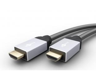 Kabelis Goobay 75844  HighSpeed HDMI connection cable with Ethernet, 3 m