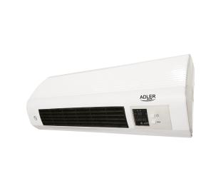 Šildytuvas Adler Heater Air curtain AD 7714  Air curtain, 2200 W, White