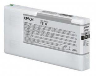 Rašalo kasetė Epson T9137 Ink Cartridge, Light Black