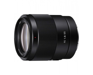 Objektyvas Sony SEL35F18FFE FE 35 MM F1.8 lens Black