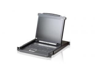 Komutatorius Aten PS/2 VGA 17" LCD Console