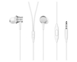 Ausinės Xiaomi Mi In-Ear Headphones Basic ZBW4355TY 3.5 mm, Silver, Built-in microphone