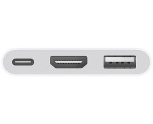 USB adapteris USB-C Digital AV Multiport Adapter NEW Apple