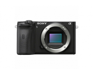 Fotoaparatas Sony ILCE-6600 E-Mount Camera, Black Sony E-Mount Camera ILCE-6600 Mirrorless Camera body 24.2 MP ISO 102400 Display diagonal 3.0" Video