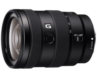 Objektyvas Sony SEL1655G, 16 mm - 55 mm, F/2.8, optinis (Steady Shot) priartinimas