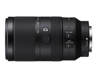 Objektyvas Sony SEL70350G 70-350 mm, Zoom Lens, Black
