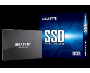 SSD diskas Gigabyte GP-GSTFS31480GNTD 480 GB, SSD interface SATA, Write speed 480 MB/s, Read speed 550 MB/s