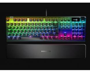 Žaidimų klaviatūra SteelSeries Apex Pro, Mechanical, US, Wired