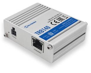 Maršrutizatorius Teltonika TRB140 LTE Router: No WiFi, 4G, SIM, Enthernet port, Micro USB Teltonika