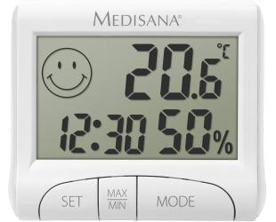 Drėgmės matuoklis Medisana Digital Thermo Hygrometer HG 100