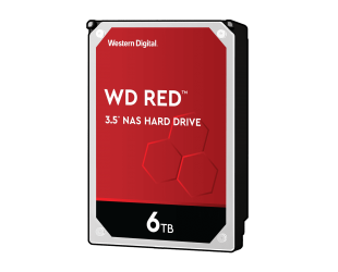 Standusis diskas Western Digital NAS Hard Drive WD Red 5400 RPM, 6000 GB