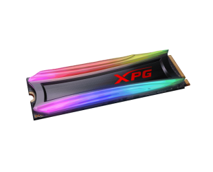 SSD diskas ADATA Spectrix S40G RGB 256 GB, SSD interface M.2 NVME, Write speed 1200 MB/s, Read speed 3500 MB/s