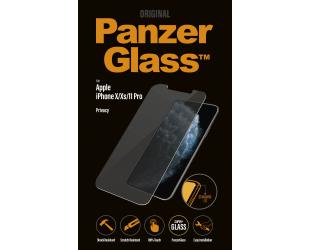 Ekrano apsauga PanzerGlass P2661 Apple, iPhone X/Xs/11 Pro, grūdintas stiklas, skaidrus, su privatumo filtru