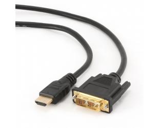 Kabelis Gembird monitoriaus kabelis HDMI/DVI-DM (18+1) , 1,8 m