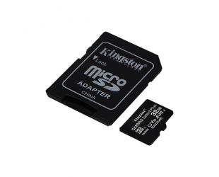 Atminties kortelė Kingston Canvas Select Plus UHS-I 32 GB, microSDHC, Flash memory class 10, SD Adapter