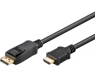 Kabelis Goobay 51957 Goobay DisplayPort to HDMI Adapter Cable 51957 2 m