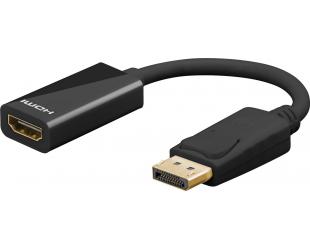 Adapteris Goobay DisplayPort/HDMI Adapter Cable 67881 0.1 m
