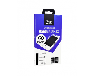 Ekrano apsauga 3MK HardGlass Max Privatumo filtras, Apple, iPhone 11, grūdintas stiklas, skaidrus