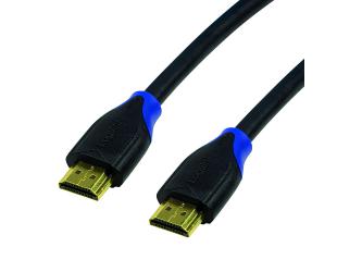 Kabelis Logilink CH0061 HDMI Cable 2.0 bulk M/M, 1 m