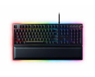 Žaidimų klaviatūra Razer Huntsman Elite Gaming Keyboard, US layout, Wired, Black