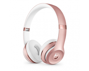 Ausinės Beats Solo3 Wireless Headphones, Rose/Gold