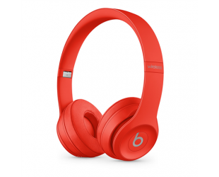 Ausinės Beats Solo3 Wireless Headphones, Red