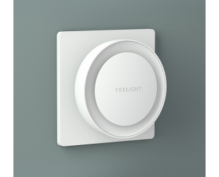 Šviestuvas Yeelight Plug-in Light Sensor Nightlight 0.5 W, 2500-300 K, 100-240 V